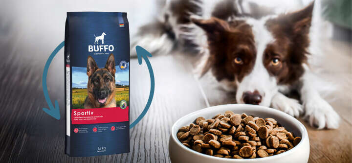 Hundefutter Abo Bestellung BUFFO